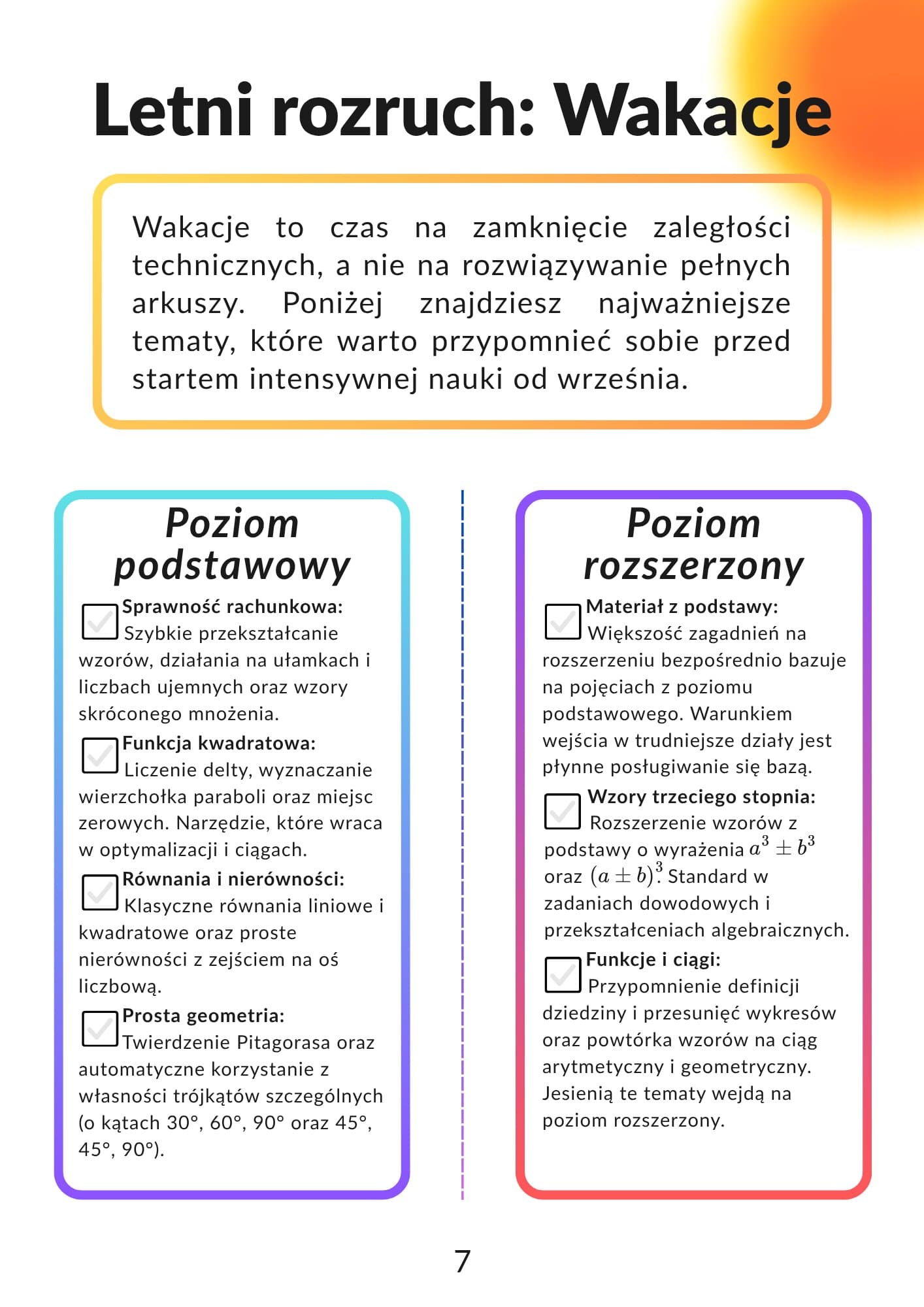 Planer Maturalny 2027 — strona 4