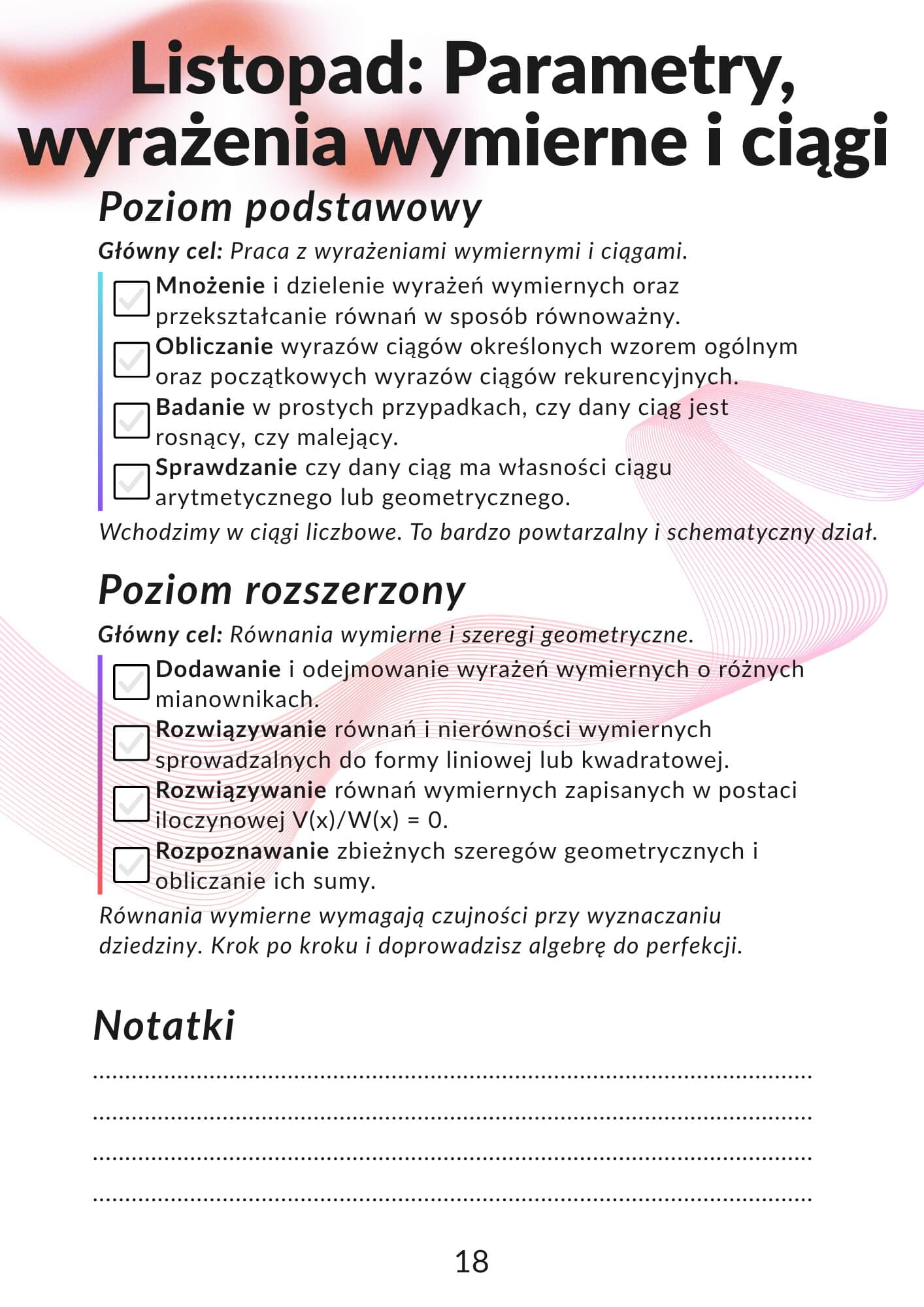 Planer Maturalny 2027 — strona 6